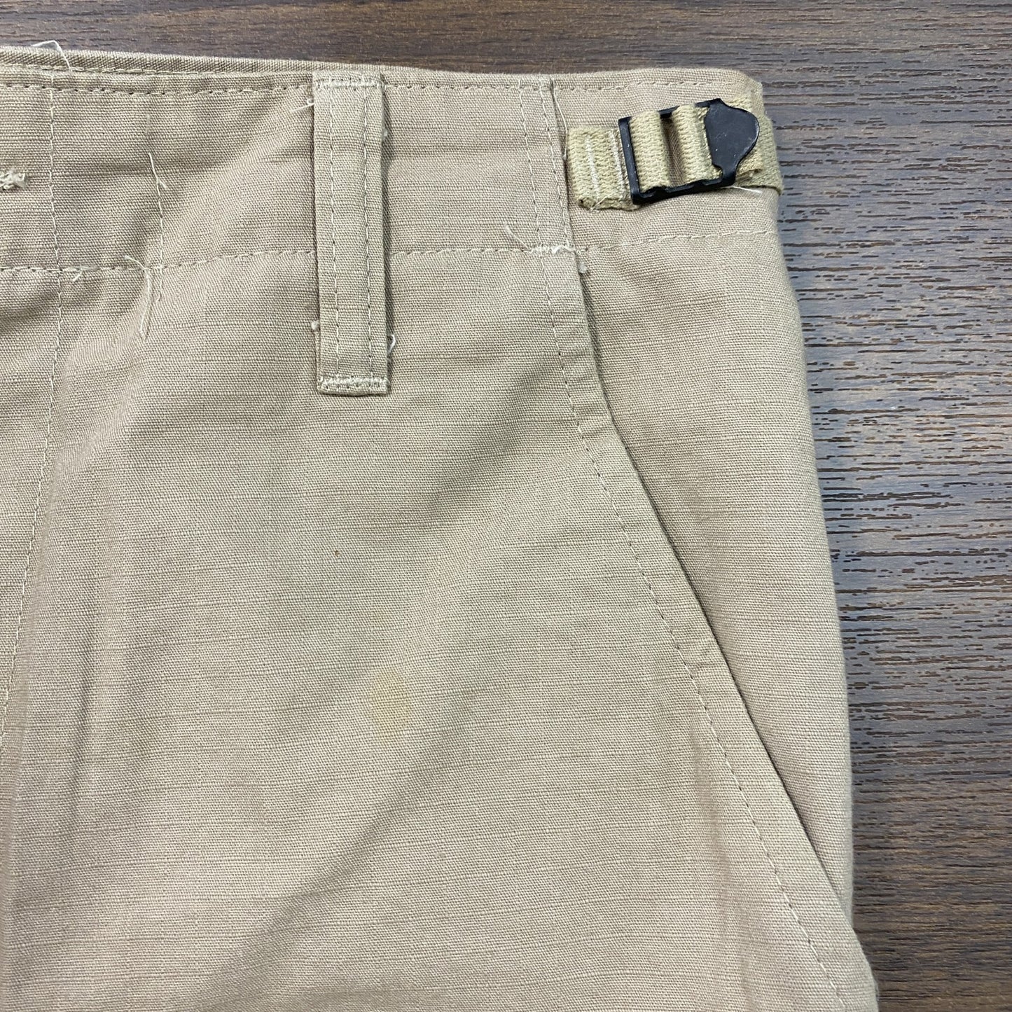 TRU-SPEC　トゥルースペック　ハーフカーゴパンツ/ショートパンツ　ベージュ　Sサイズ
