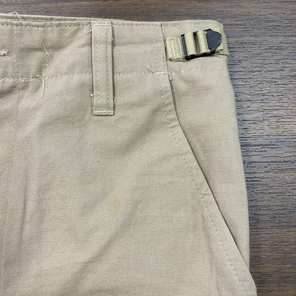 TRU-SPEC　トゥルースペック　ハーフカーゴパンツ/ショートパンツ　ベージュ　Sサイズ