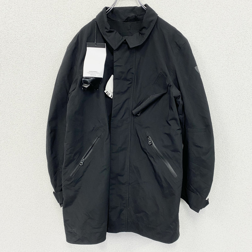 REV'IT×ZARA　レブイット　ザラ　モーターサイクルジャケット　モッズコート　タグ付き　ブラック　Lサイズ