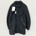 REV'IT×ZARA　レブイット　ザラ　モーターサイクルジャケット　モッズコート　タグ付き　ブラック　Lサイズ