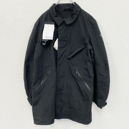 REV'IT×ZARA　レブイット　ザラ　モーターサイクルジャケット　モッズコート　タグ付き　ブラック　Lサイズ