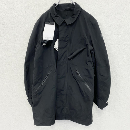 REV'IT×ZARA　レブイット　ザラ　モーターサイクルジャケット　モッズコート　タグ付き　ブラック　Lサイズ
