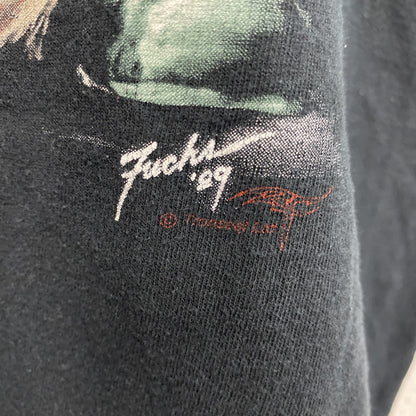死神　半袖プリントTシャツ　黒　ブラック