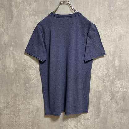 古着 used　Disney　ディズニー　Mickey mouse　ミッキーマウス　ドナルド　半袖プリントTシャツ　ネイビー