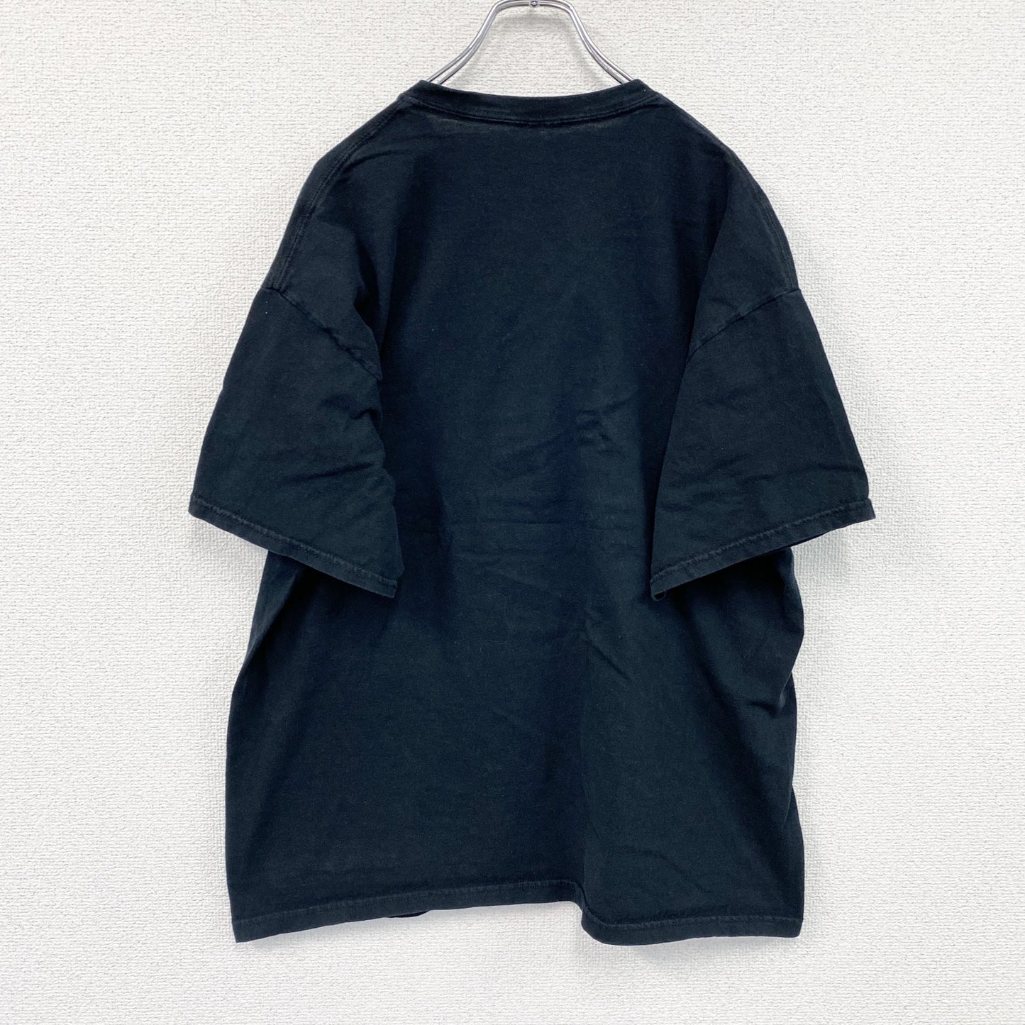 死神　半袖プリントTシャツ　黒　ブラック