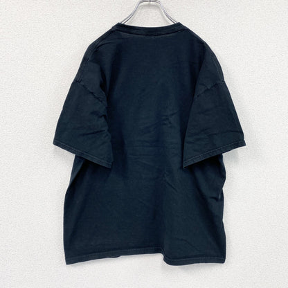 死神　半袖プリントTシャツ　黒　ブラック