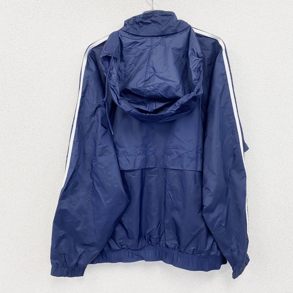 90s　adidas　アディダス　フルジップジャケット　ヴィンテージ　紺　ネイビー　XLサイズ