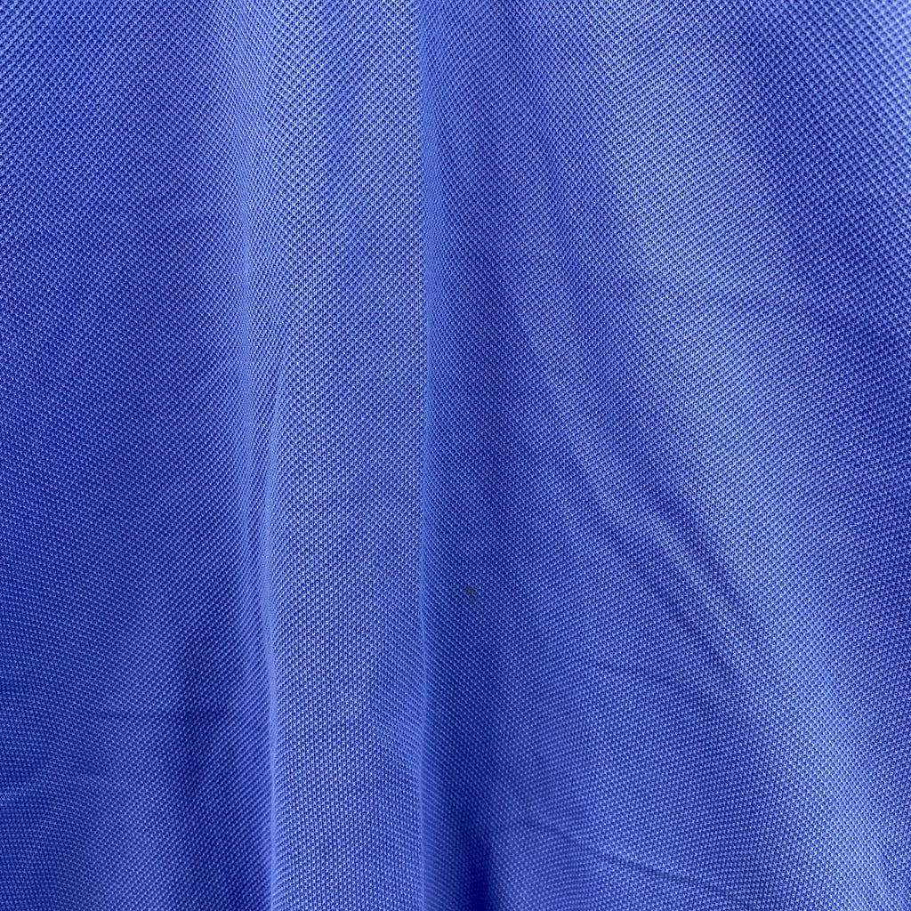 Polo Ralph Lauren　ラルフローレン　STRETCH MESH　半袖ポロシャツ　青　ブルー　Mサイズ