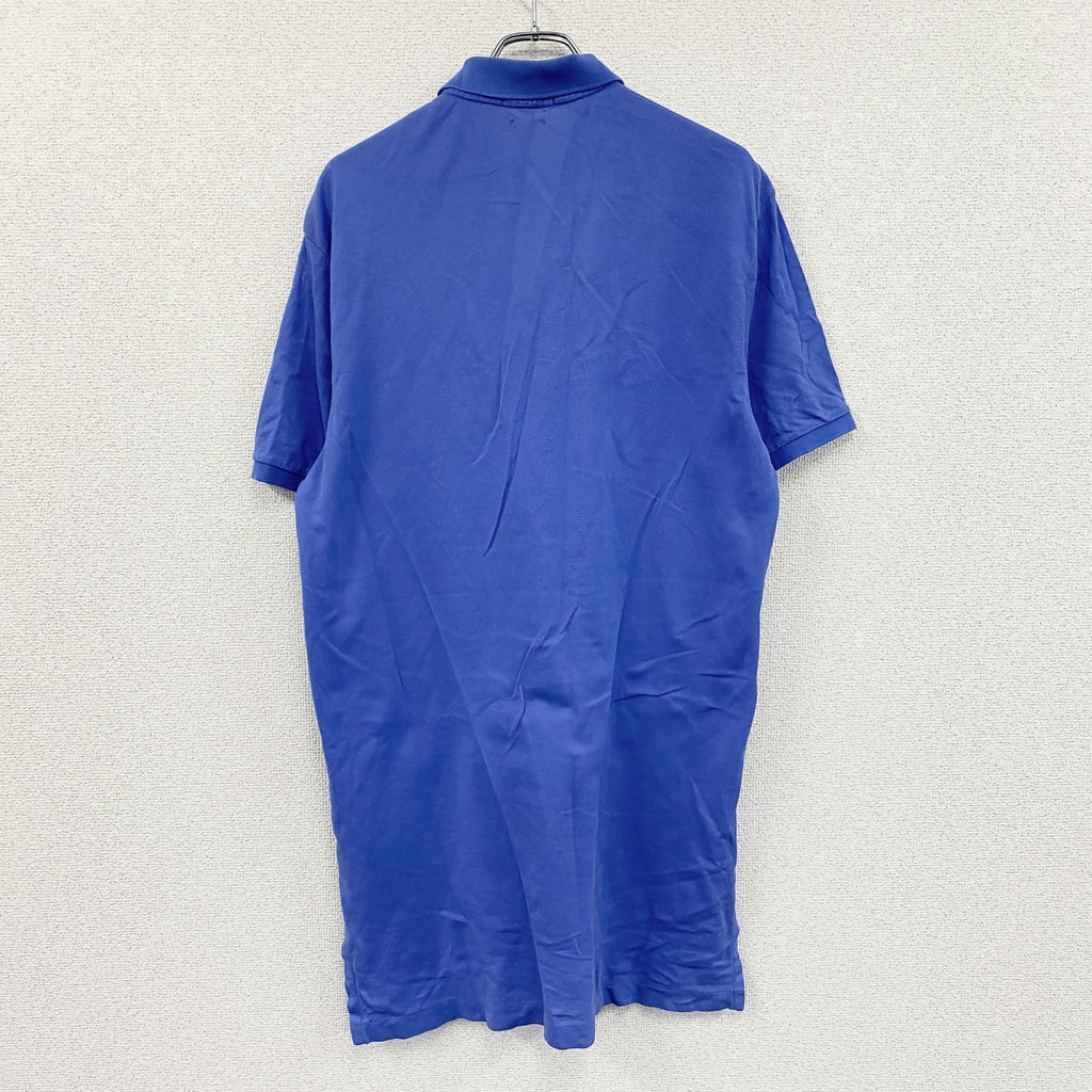 Polo Ralph Lauren　ラルフローレン　STRETCH MESH　半袖ポロシャツ　青　ブルー　Mサイズ