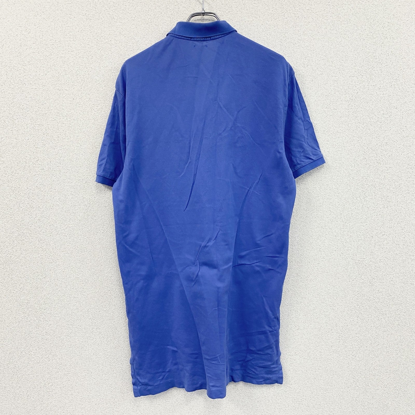 Polo Ralph Lauren　ラルフローレン　STRETCH MESH　半袖ポロシャツ　青　ブルー　Mサイズ