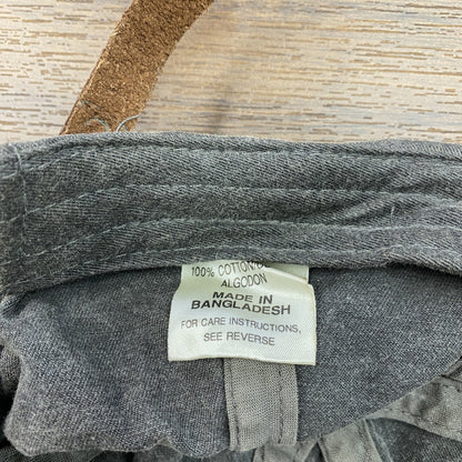 ADAMS　アダムス　6パネルキャップ　ベースボールキャップ　フェード　黒　ブラック