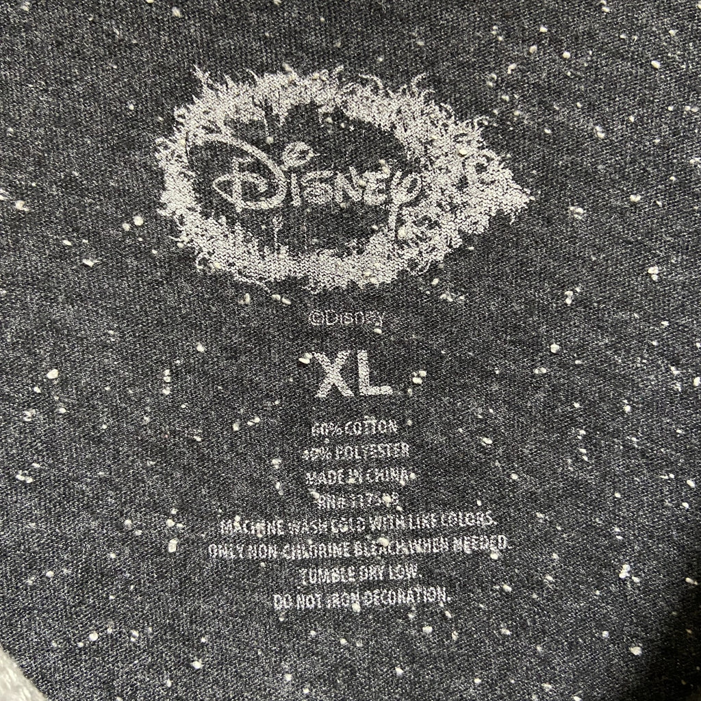 古着 used　Disney　ディズニー　Mickey mouse　ミッキーマウス　プリントタンクトップ　黒　ブラック　スポーツ