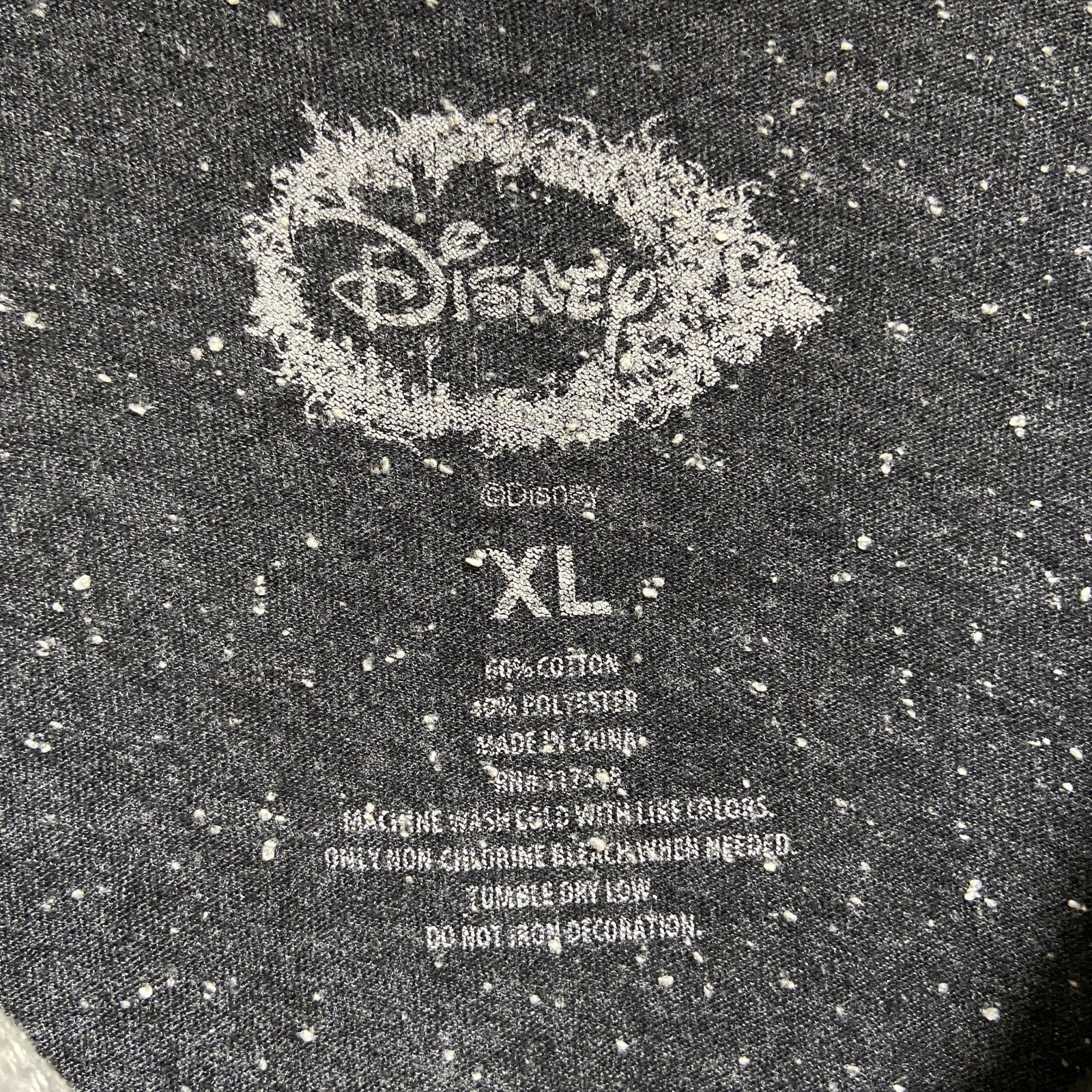 古着 used　Disney　ディズニー　Mickey mouse　ミッキーマウス　プリントタンクトップ　黒　ブラック　スポーツ