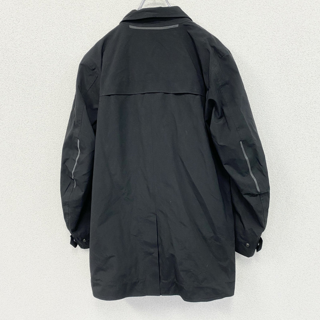 REV'IT×ZARA　レブイット　ザラ　モーターサイクルジャケット　モッズコート　タグ付き　ブラック　Lサイズ