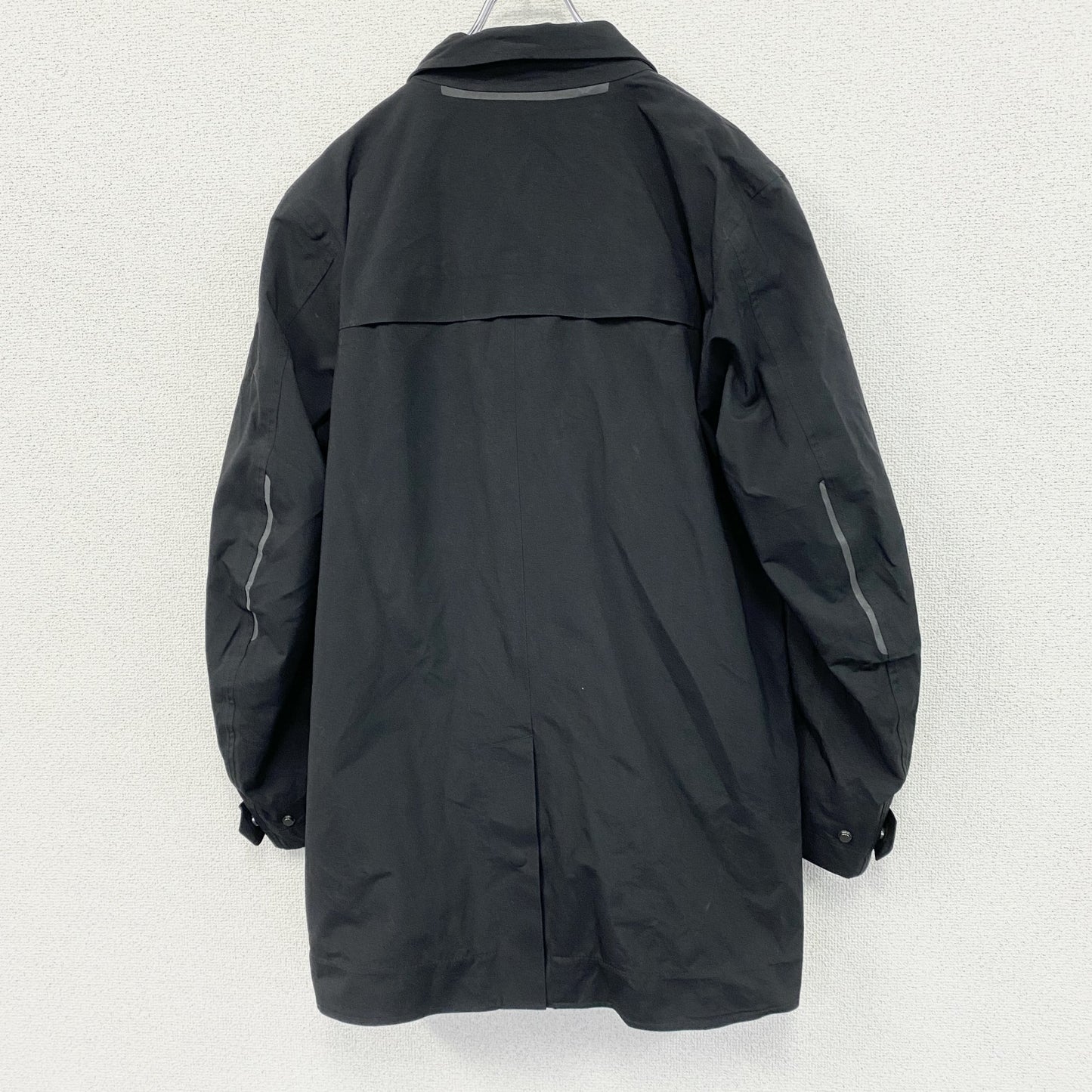 REV'IT×ZARA　レブイット　ザラ　モーターサイクルジャケット　モッズコート　タグ付き　ブラック　Lサイズ