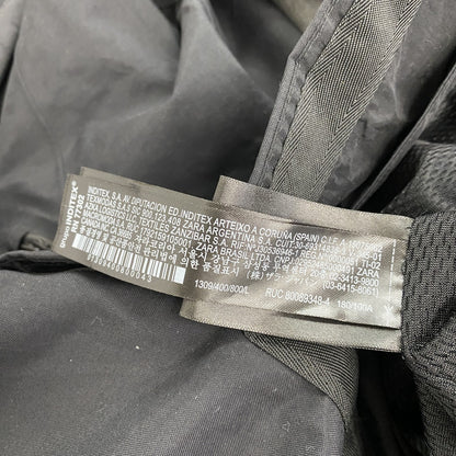 REV'IT×ZARA　レブイット　ザラ　モーターサイクルジャケット　モッズコート　タグ付き　ブラック　Lサイズ