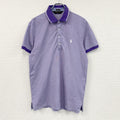 POLO GOLF RALPH LAUREN　ラルフローレン　PERFORMANCE　半袖ポロシャツ　紫　パープル　Mサイズ