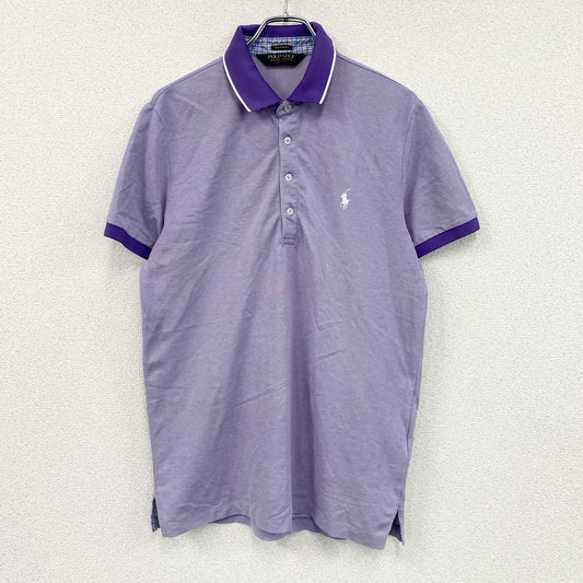 POLO GOLF RALPH LAUREN　ラルフローレン　PERFORMANCE　半袖ポロシャツ　紫　パープル　Mサイズ