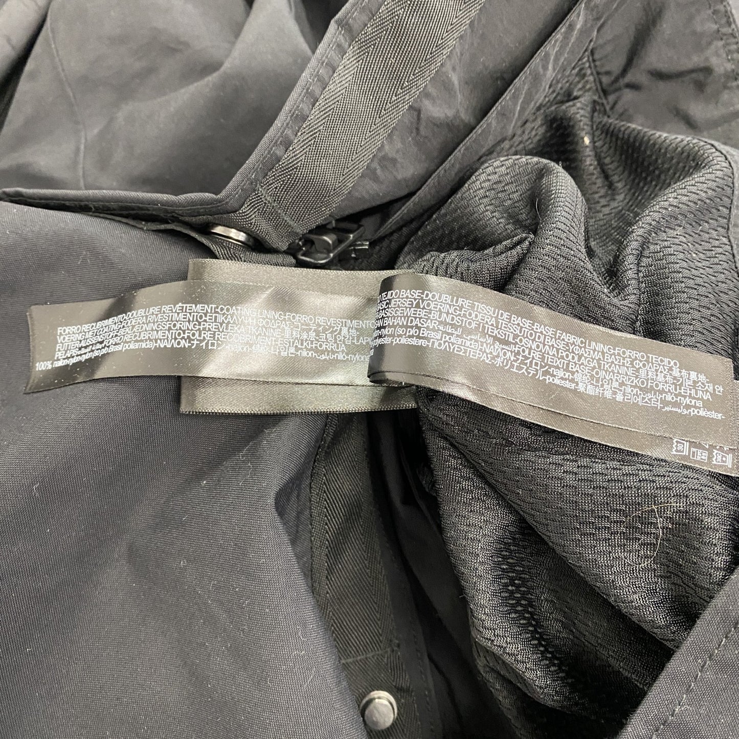 REV'IT×ZARA　レブイット　ザラ　モーターサイクルジャケット　モッズコート　タグ付き　ブラック　Lサイズ