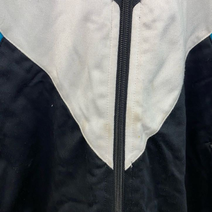 ～90s　NIKE　ナイキ　フルジップジャージパーカー/フーディー　銀タグ　ヴィンテージ　マルチカラー　XLサイズ