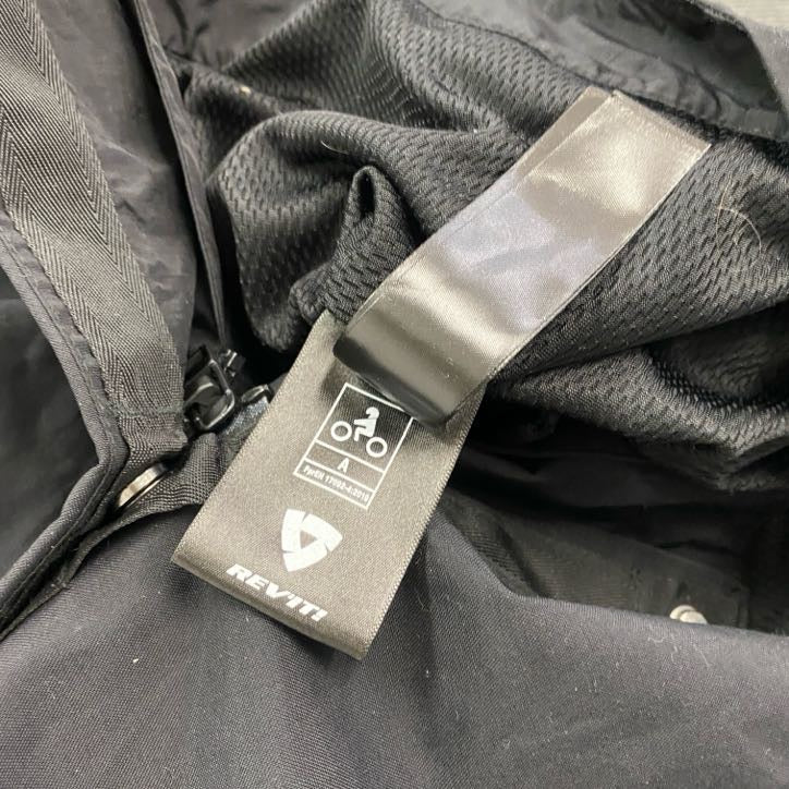 REV'IT×ZARA　レブイット　ザラ　モーターサイクルジャケット　モッズコート　タグ付き　ブラック　Lサイズ