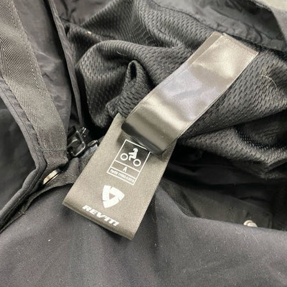 REV'IT×ZARA　レブイット　ザラ　モーターサイクルジャケット　モッズコート　タグ付き　ブラック　Lサイズ