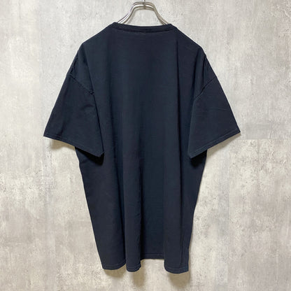 古着 used　Disney　ディズニー　半袖プリントTシャツ　黒　ブラック　Mickey　ミッキーマウス　オーバーサイズ