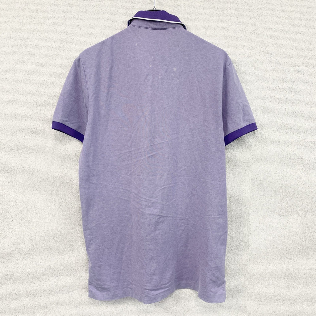 POLO GOLF RALPH LAUREN　ラルフローレン　PERFORMANCE　半袖ポロシャツ　紫　パープル　Mサイズ