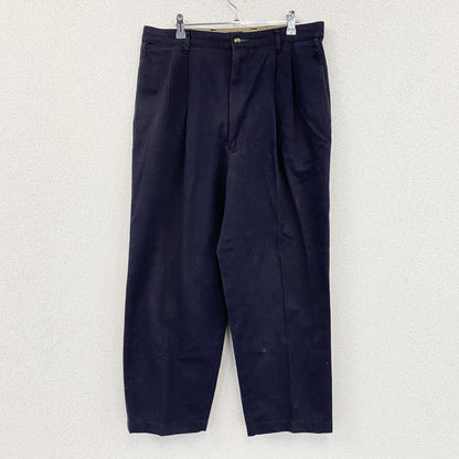 TOMMY HILFIGER　トミーヒルフィガー　ワークパンツ/チノパンツ　ジップフライ　紺　ネイビー　W36サイズ
