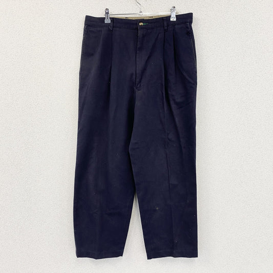 TOMMY HILFIGER　トミーヒルフィガー　ワークパンツ/チノパンツ　ジップフライ　紺　ネイビー　W36サイズ