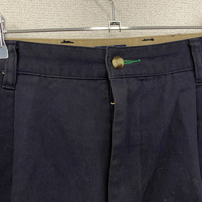 TOMMY HILFIGER　トミーヒルフィガー　ワークパンツ/チノパンツ　ジップフライ　紺　ネイビー　W36サイズ