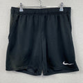 NIKE　ナイキ　DRI-FIT　ハーフパンツ/ショートパンツ　スウッシュ　黒　ブラック　Lサイズ