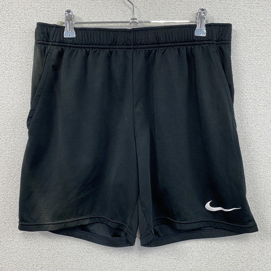 NIKE　ナイキ　DRI-FIT　ハーフパンツ/ショートパンツ　スウッシュ　黒　ブラック　Lサイズ