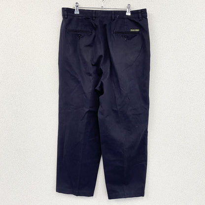 TOMMY HILFIGER　トミーヒルフィガー　ワークパンツ/チノパンツ　ジップフライ　紺　ネイビー　W36サイズ