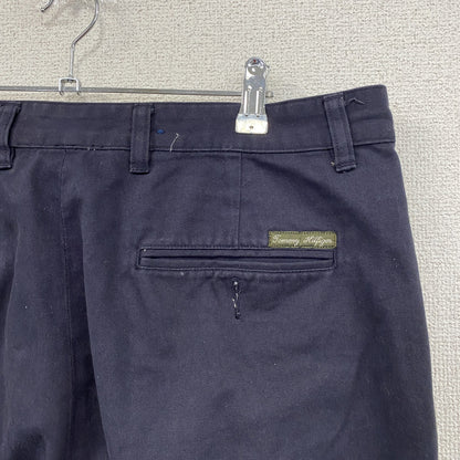 TOMMY HILFIGER　トミーヒルフィガー　ワークパンツ/チノパンツ　ジップフライ　紺　ネイビー　W36サイズ