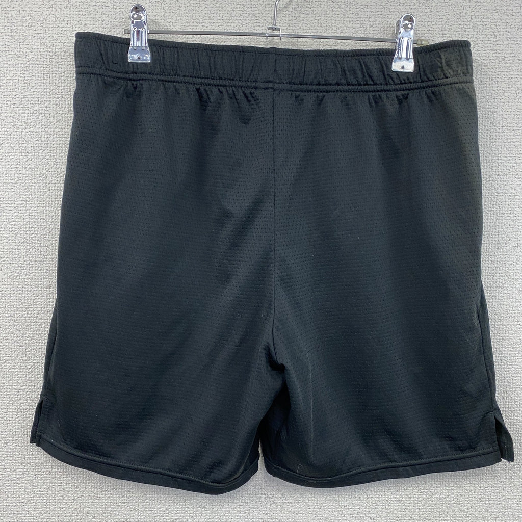 NIKE　ナイキ　DRI-FIT　ハーフパンツ/ショートパンツ　スウッシュ　黒　ブラック　Lサイズ