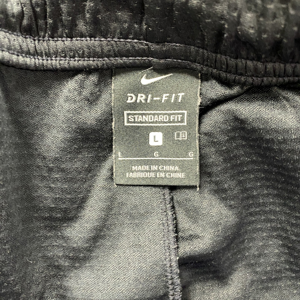 NIKE　ナイキ　DRI-FIT　ハーフパンツ/ショートパンツ　スウッシュ　黒　ブラック　Lサイズ