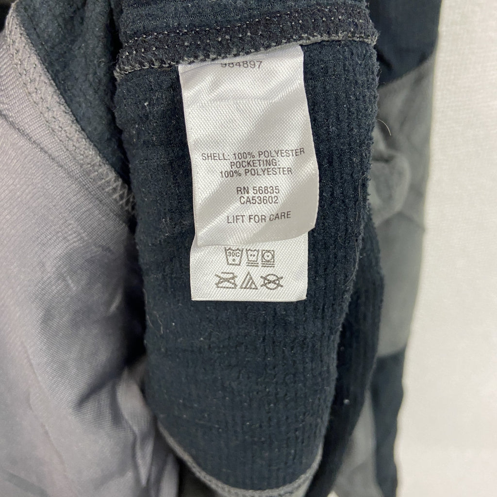 Cabela's　カベラス　フリースプルオーバー　フリースジャケット　ハーフジップ　黒　ブラック　XXXLサイズ