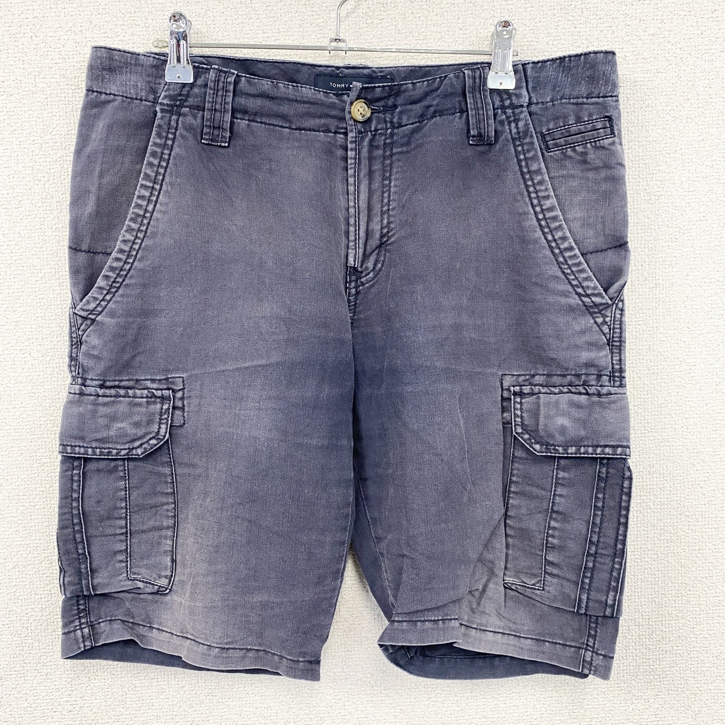 TOMMY HILFIGER　トミーヒルフィガー　ハーフカーゴパンツ/ショートパンツ　紺　ネイビー　30サイズ
