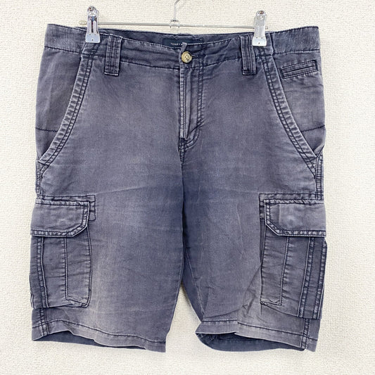 TOMMY HILFIGER　トミーヒルフィガー　ハーフカーゴパンツ/ショートパンツ　紺　ネイビー　30サイズ