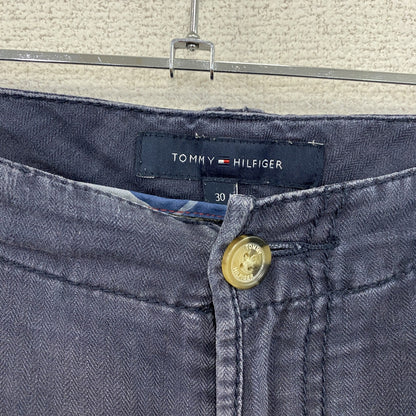 TOMMY HILFIGER　トミーヒルフィガー　ハーフカーゴパンツ/ショートパンツ　紺　ネイビー　30サイズ