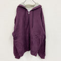 Champion　チャンピオン　フルジップパーカー　パーカー　赤　レッド　ワインレッド　XLサイズ