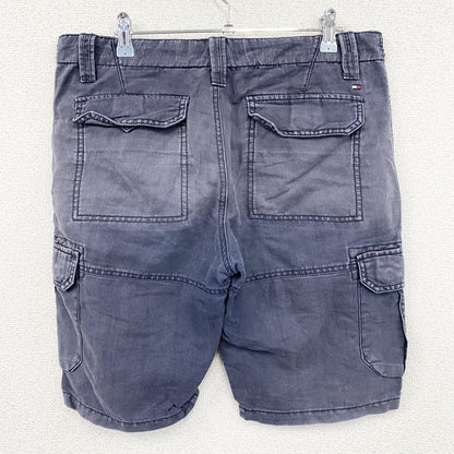 TOMMY HILFIGER　トミーヒルフィガー　ハーフカーゴパンツ/ショートパンツ　紺　ネイビー　30サイズ