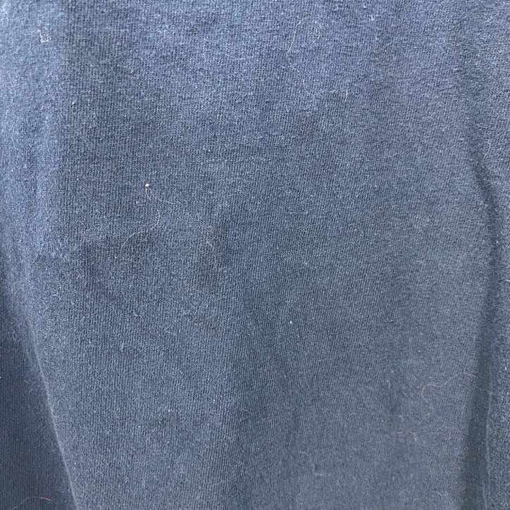 adidas　アディダス　半袖プリントTシャツ　カレッジ　紺　ネイビー　2XLサイズ
