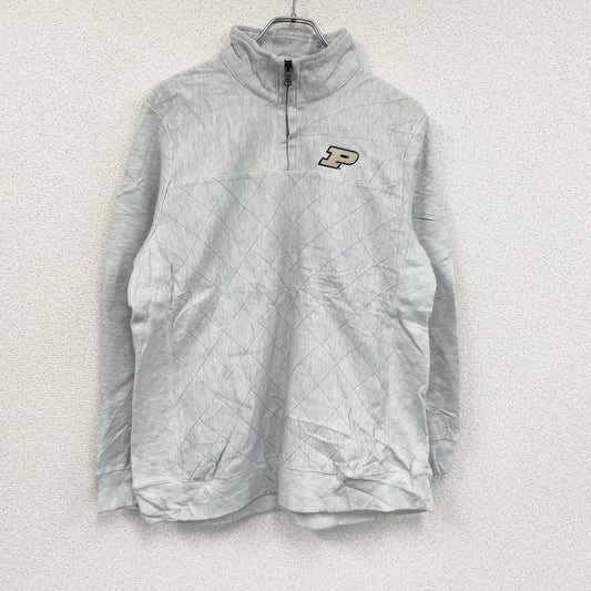 Champion　チャンピオン　リバースウィーブ　ハーフジップスウェット/トレーナー　灰色　グレー　XLサイズ