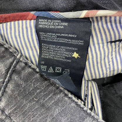 TOMMY HILFIGER　トミーヒルフィガー　ハーフカーゴパンツ/ショートパンツ　紺　ネイビー　30サイズ