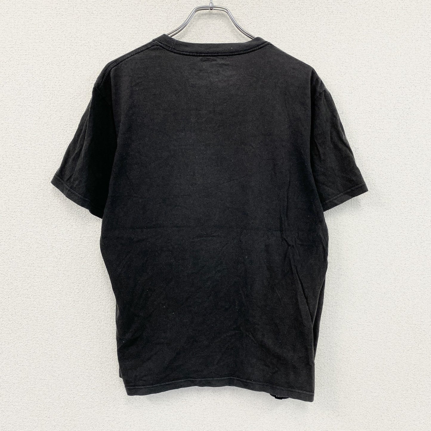 LRG　エルアールジー　半袖プリントTシャツ　国旗　星条旗　黒　ブラック　Mサイズ