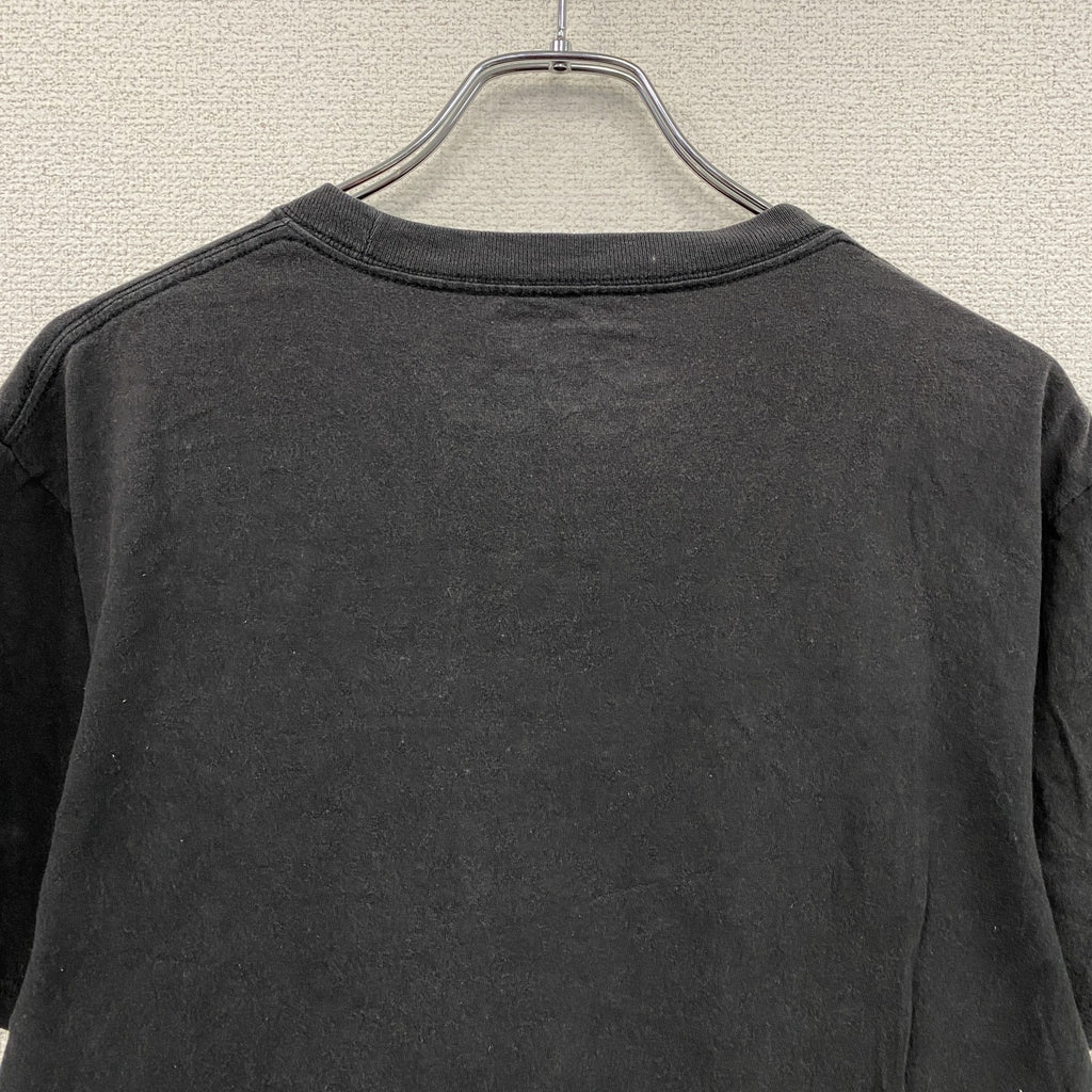 LRG　エルアールジー　半袖プリントTシャツ　国旗　星条旗　黒　ブラック　Mサイズ