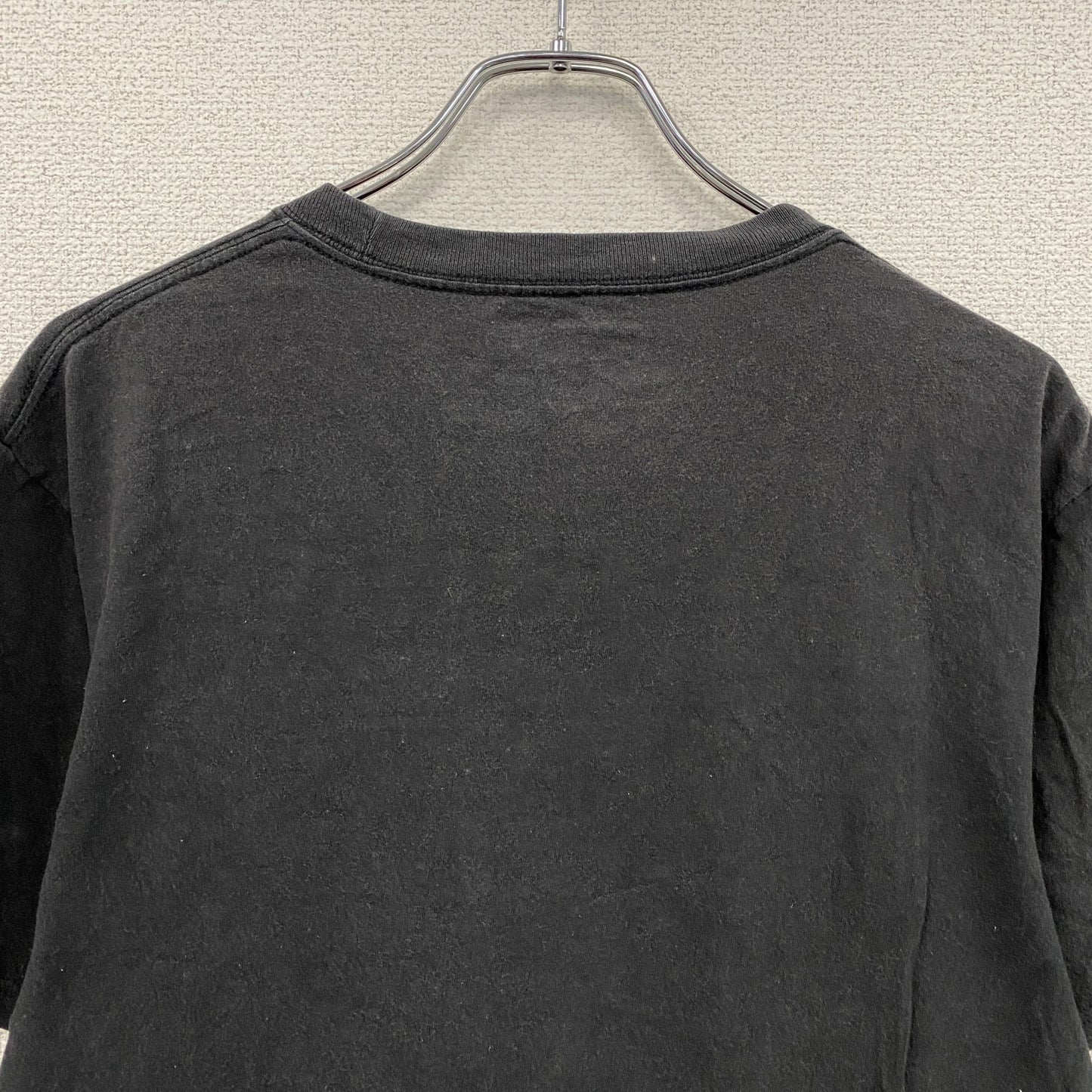 LRG　エルアールジー　半袖プリントTシャツ　国旗　星条旗　黒　ブラック　Mサイズ