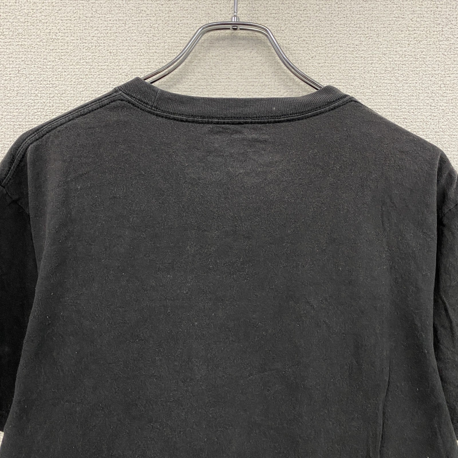 LRG　エルアールジー　半袖プリントTシャツ　国旗　星条旗　黒　ブラック　Mサイズ